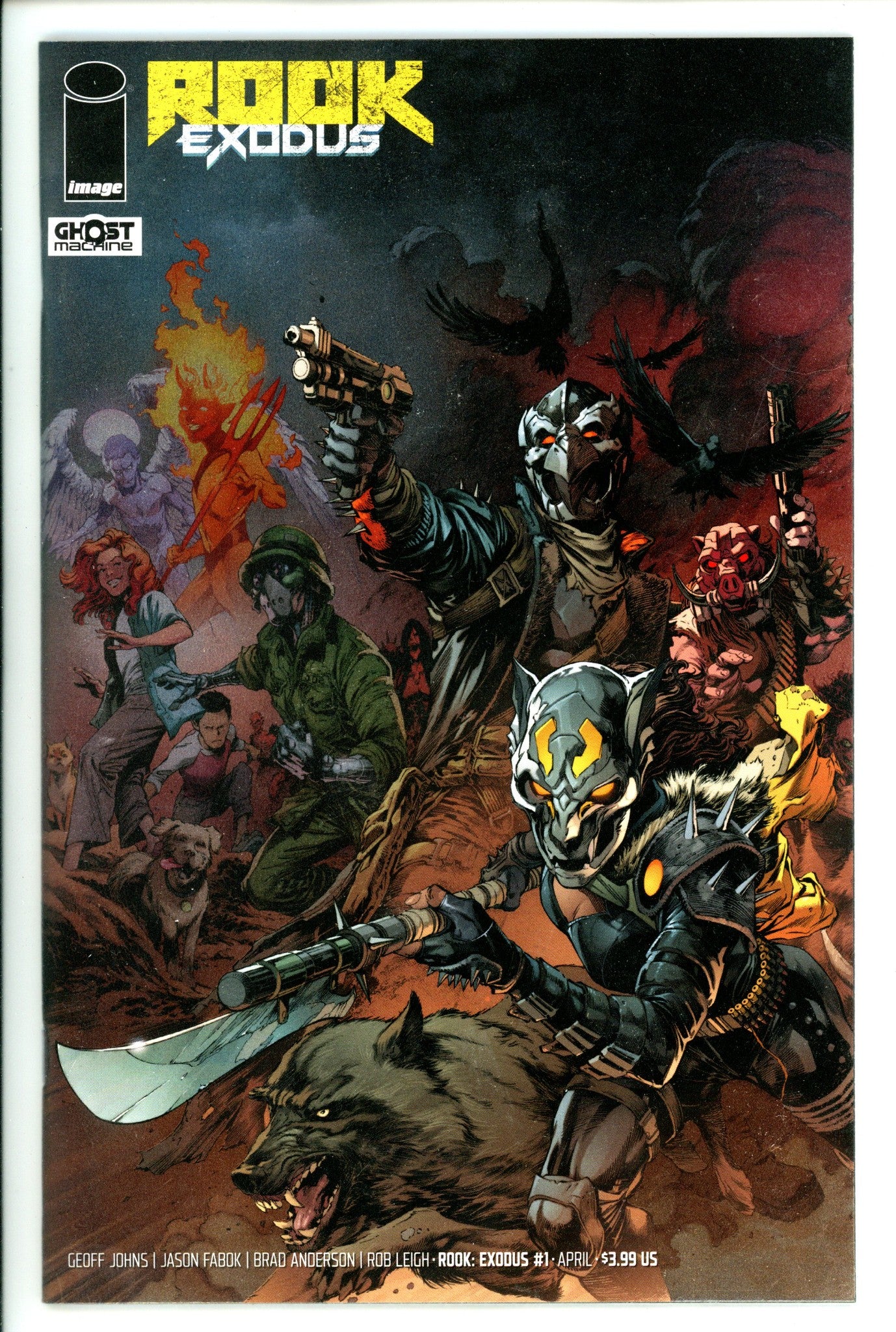 Rook Exodus 1 Reis Connecting Foil Incentive Variant NM (2024)