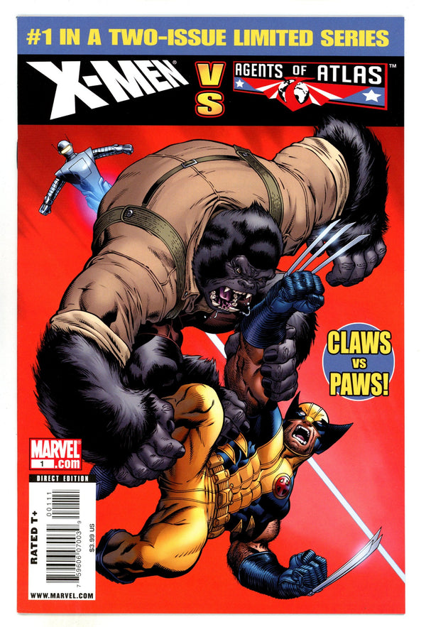 X-Men vs. Agents of Atlas 1 High Grade (2009)