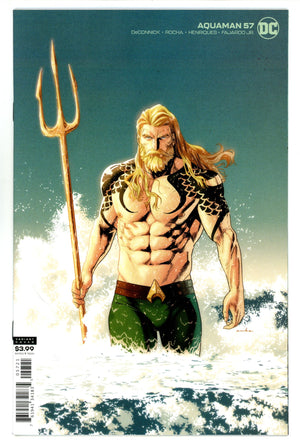 Aquaman Vol 8 57 NM (9.4) (2020) Anka Variant