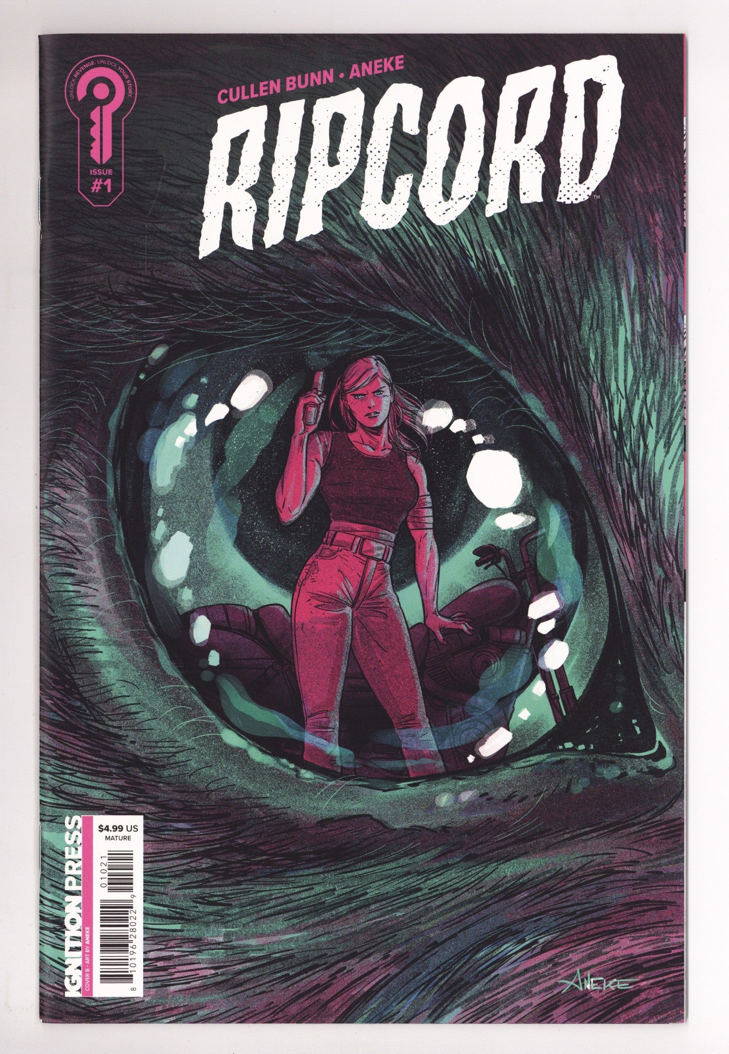Ripcord 1 Murillenem Variant (2026)