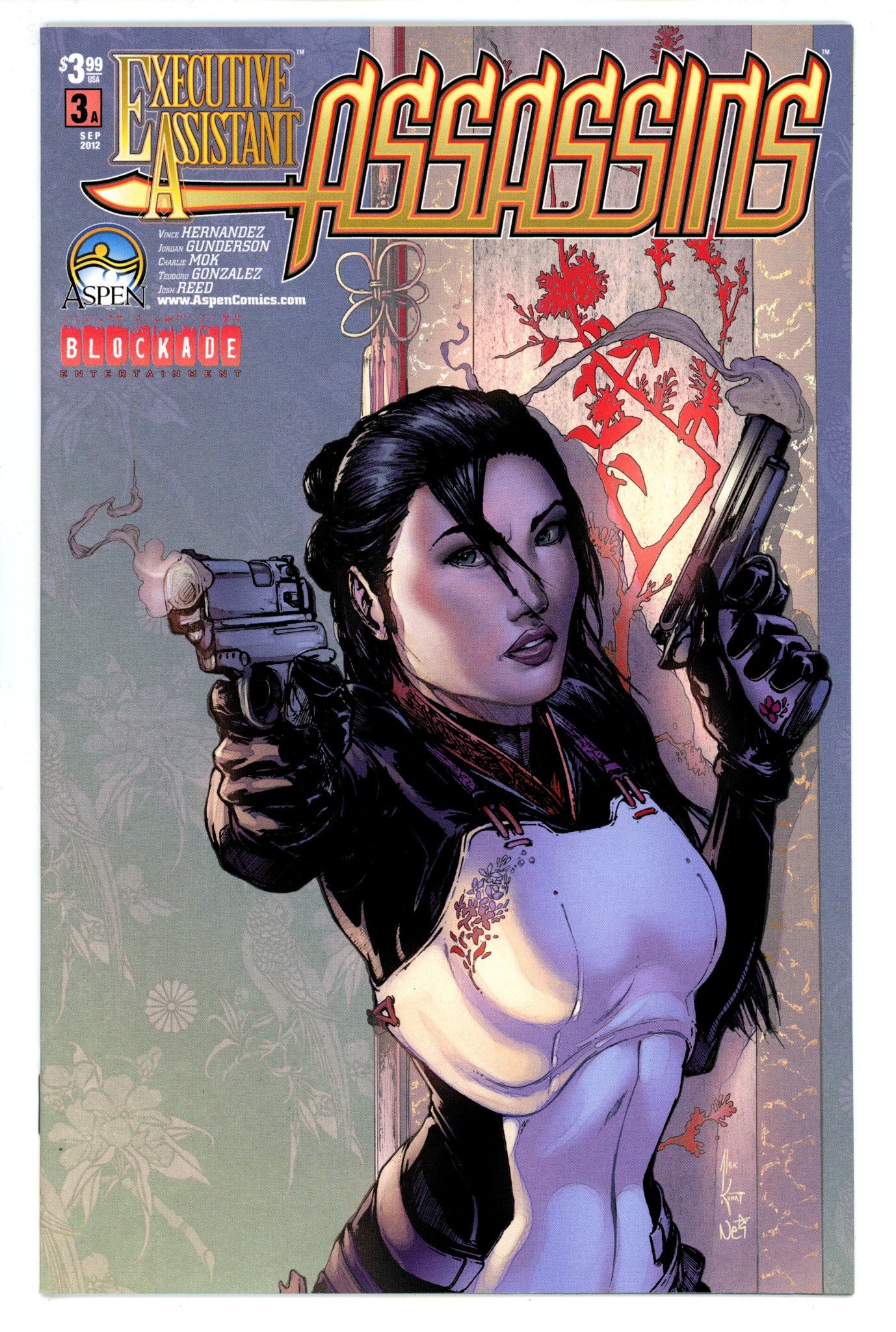 Executive Assistant: Assassins 3 High Grade (2012) 
