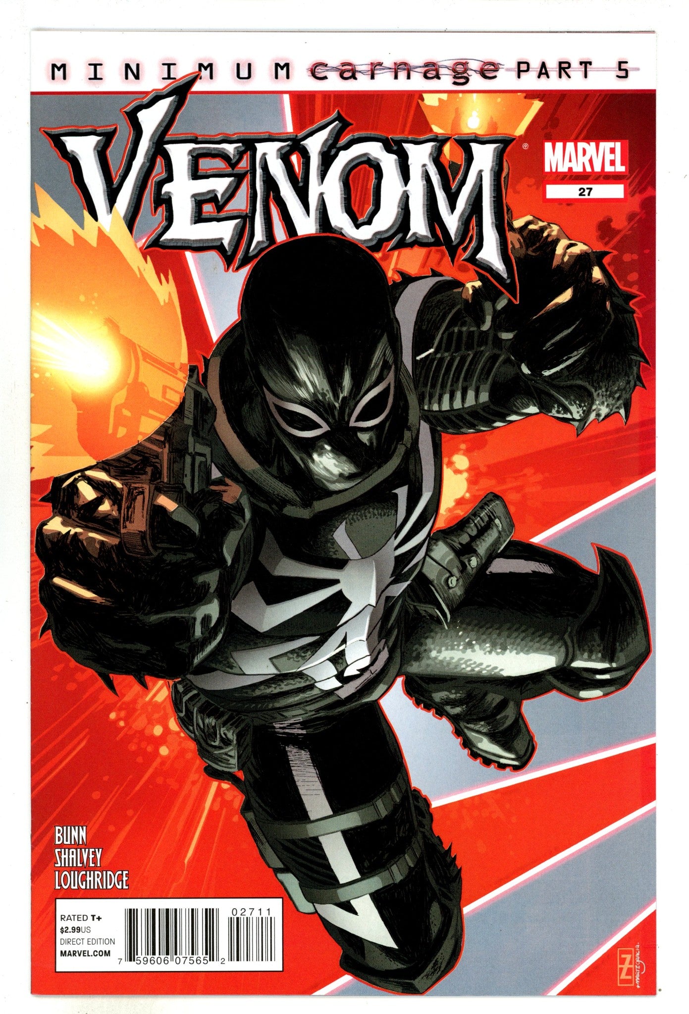 Venom Vol 2 27 High Grade (2013) 