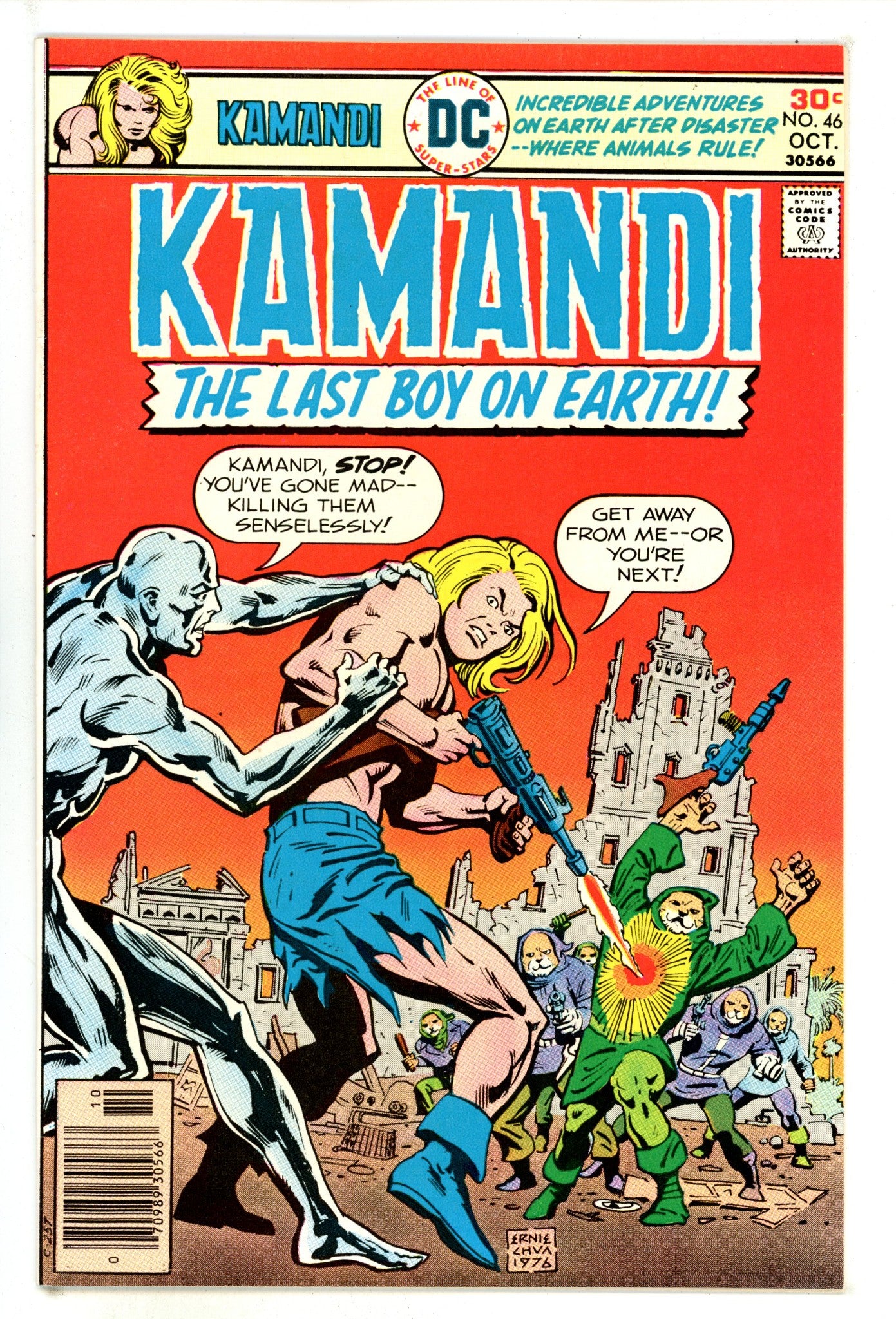 Kamandi, the Last Boy on Earth 46 High Grade (1976) 