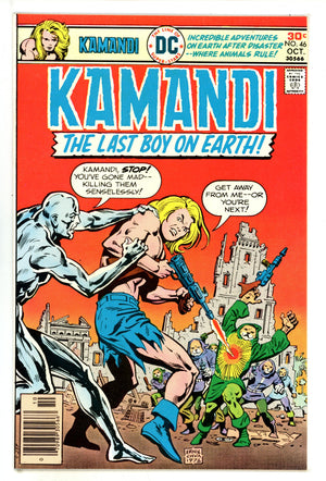 Kamandi, the Last Boy on Earth 46 High Grade (1976) 