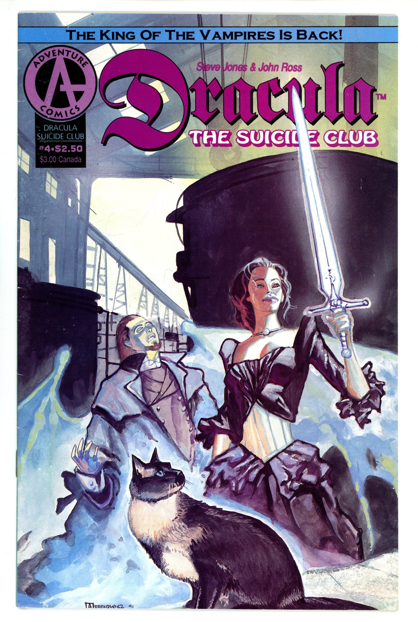 Dracula: The Suicide Club 4 (1992)
