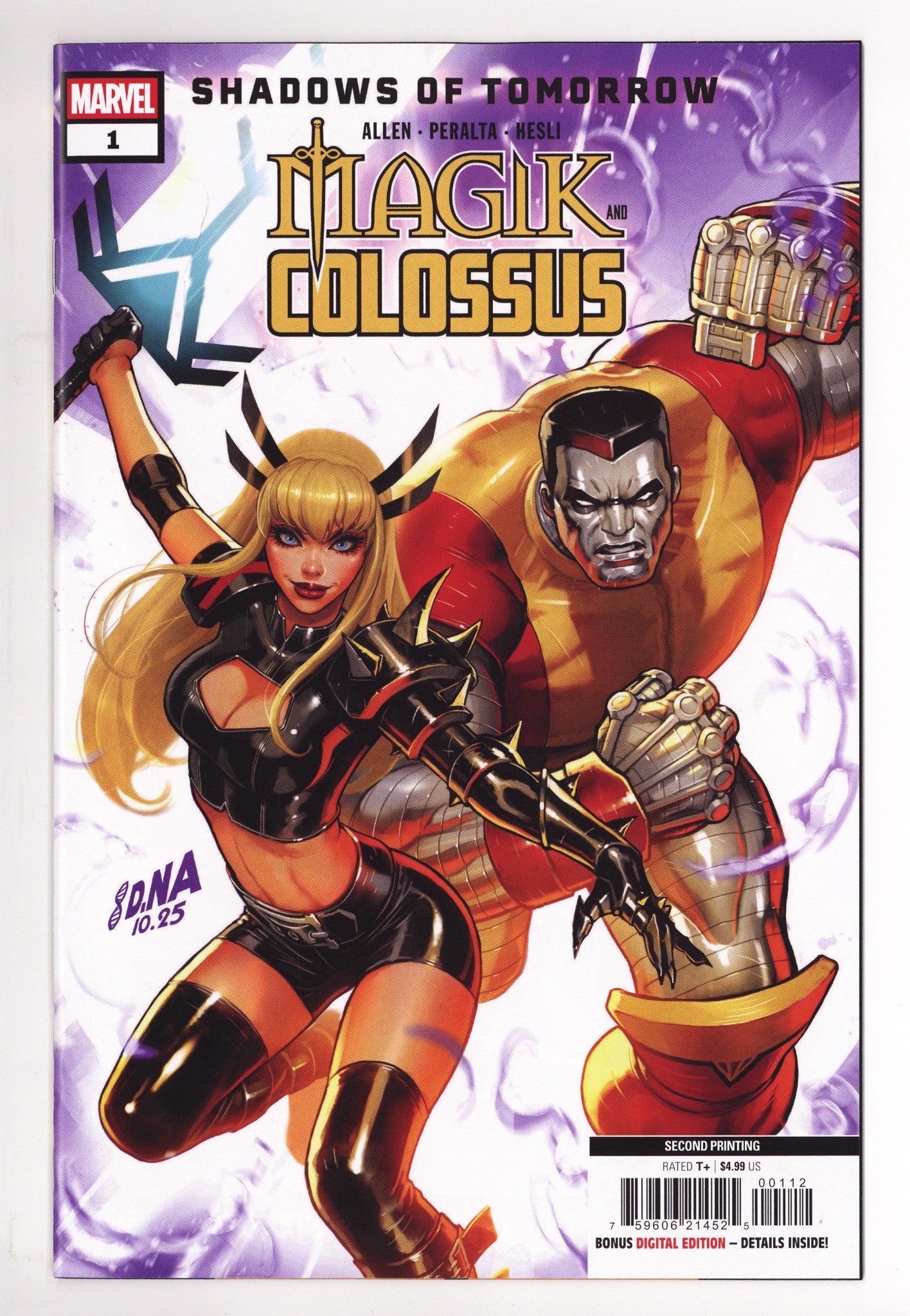 Magik & Colossus 1 2Nd Print (2026)