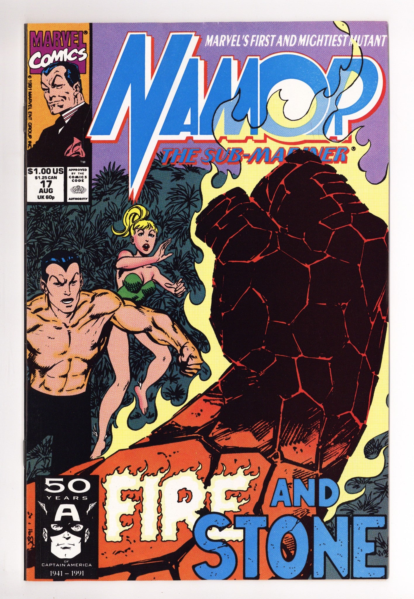 Namor, the Sub-Mariner 17 Mid Grade (1991) 