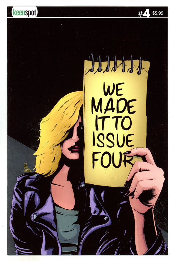 Rebel Grrrls 4 Harrell Variant (2024)