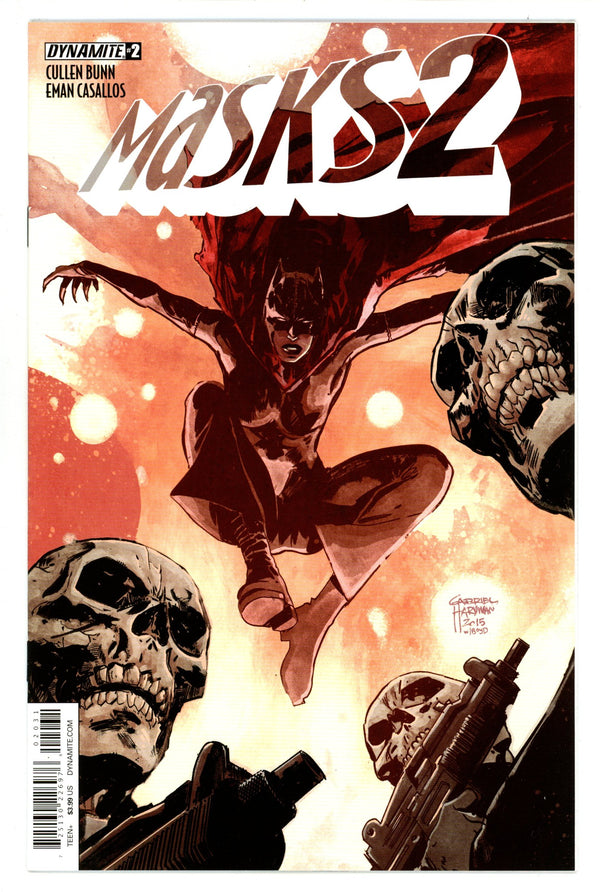 Masks 2 2 High Grade (2015) Hardman Variant