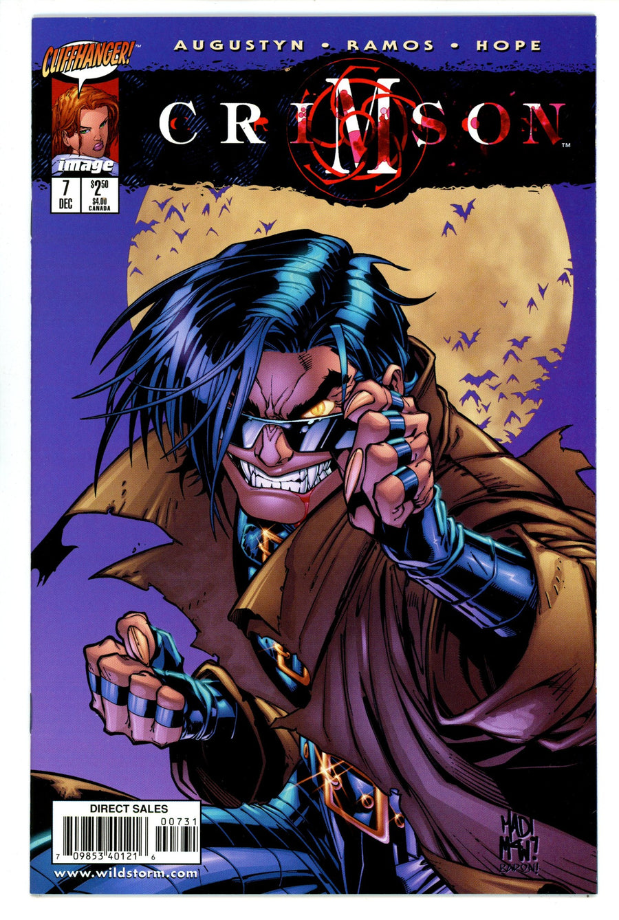 Crimson 7 High Grade (1998) Madureira Variant 