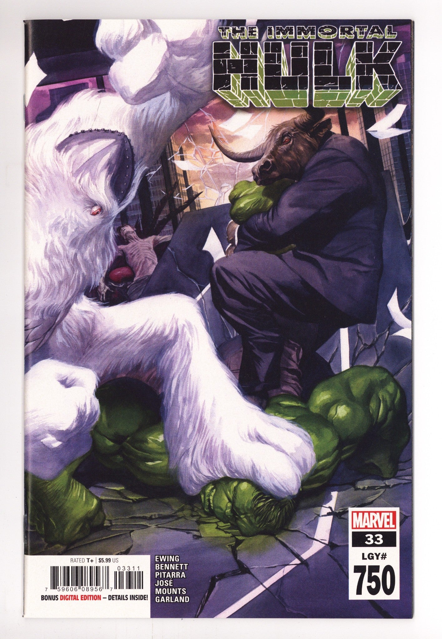 Immortal Hulk 33 High Grade (2020) 