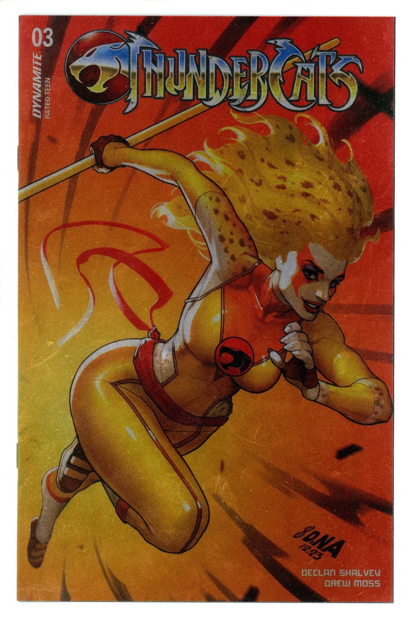 Thundercats 3 Nakayama Foil Incentive Variant (2024)