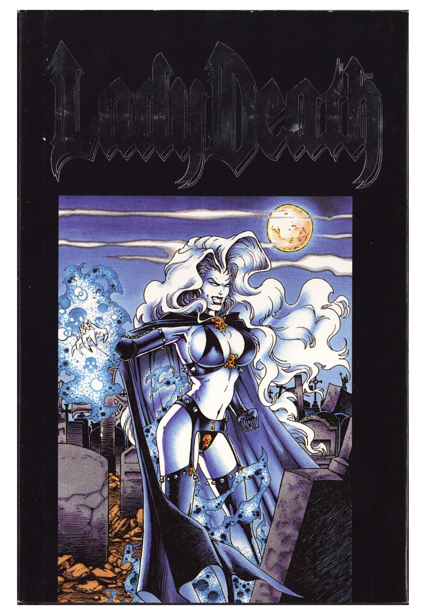 Lady Death: The Reckoning Limited Edition Hardcover HC     Mid Grade   (1994)        