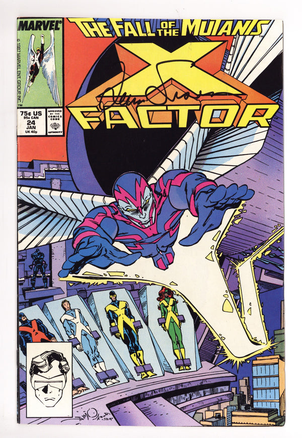 X-Factor Vol 1 24 FN+ (6.5) (1988) Signed x1 Cover Louise Simonson