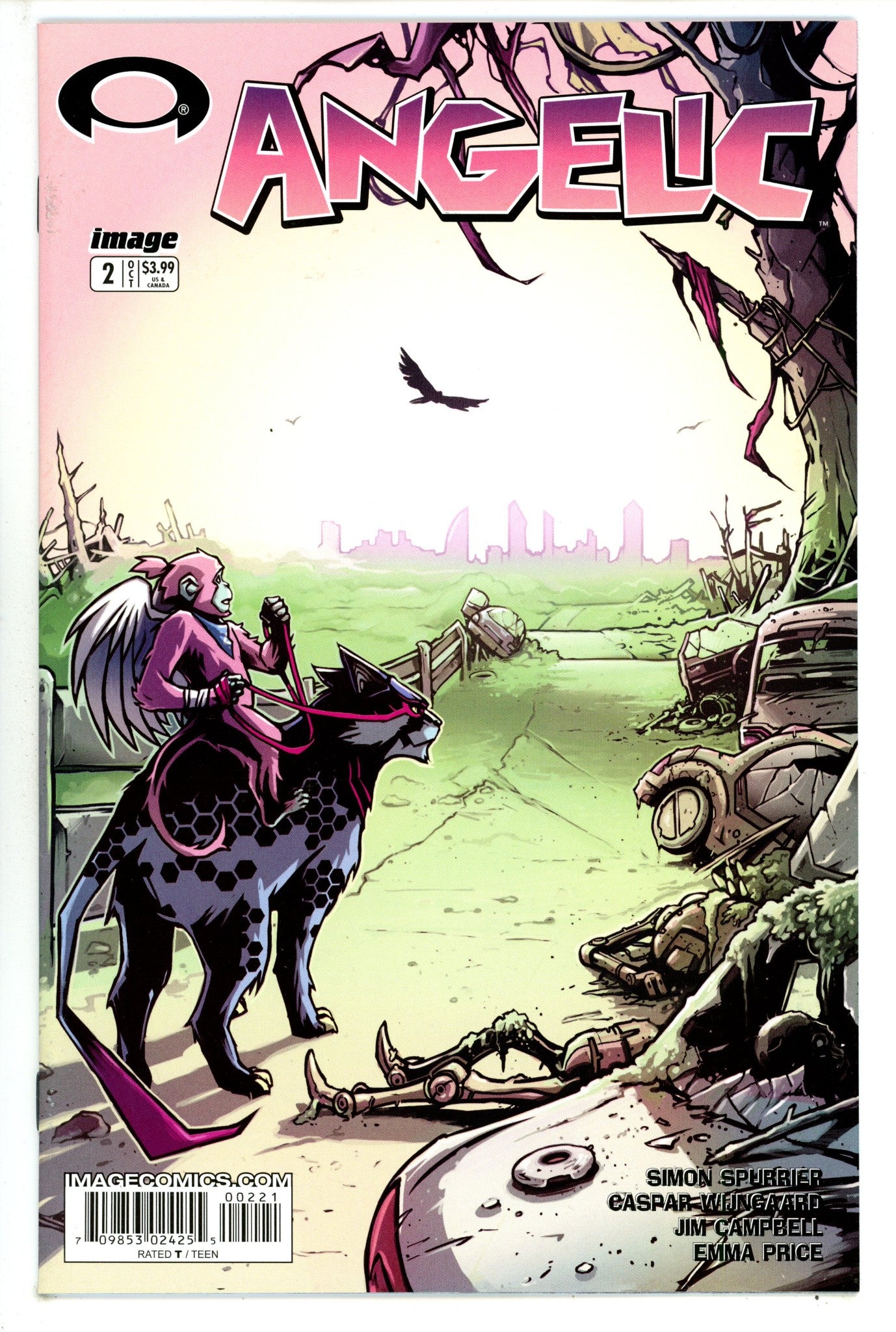 Angelic 2 High Grade (2017) Tribute Variant 