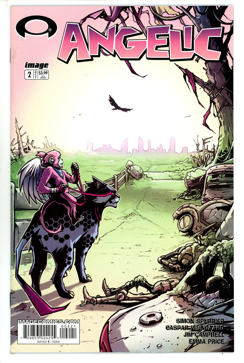 Angelic 2 High Grade (2017) Tribute Variant 