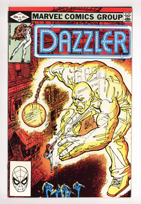 Dazzler Vol 1 18 High Grade (1982)
