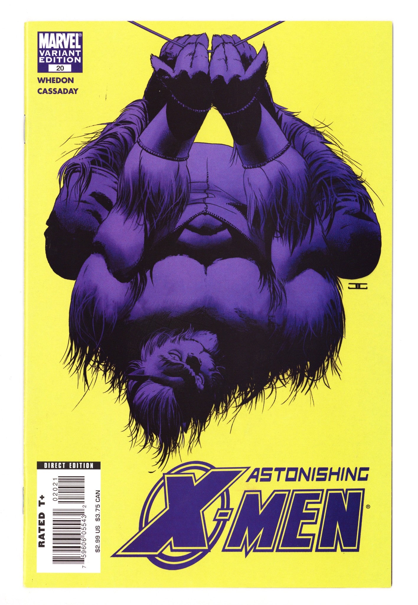 Astonishing X-Men Vol 3 20 High Grade (2007) Cassaday Variant 