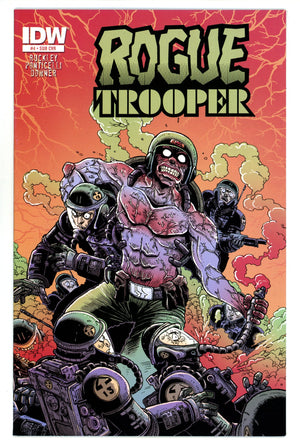 Rogue Trooper 4 High Grade (2014) Stokoe Variant