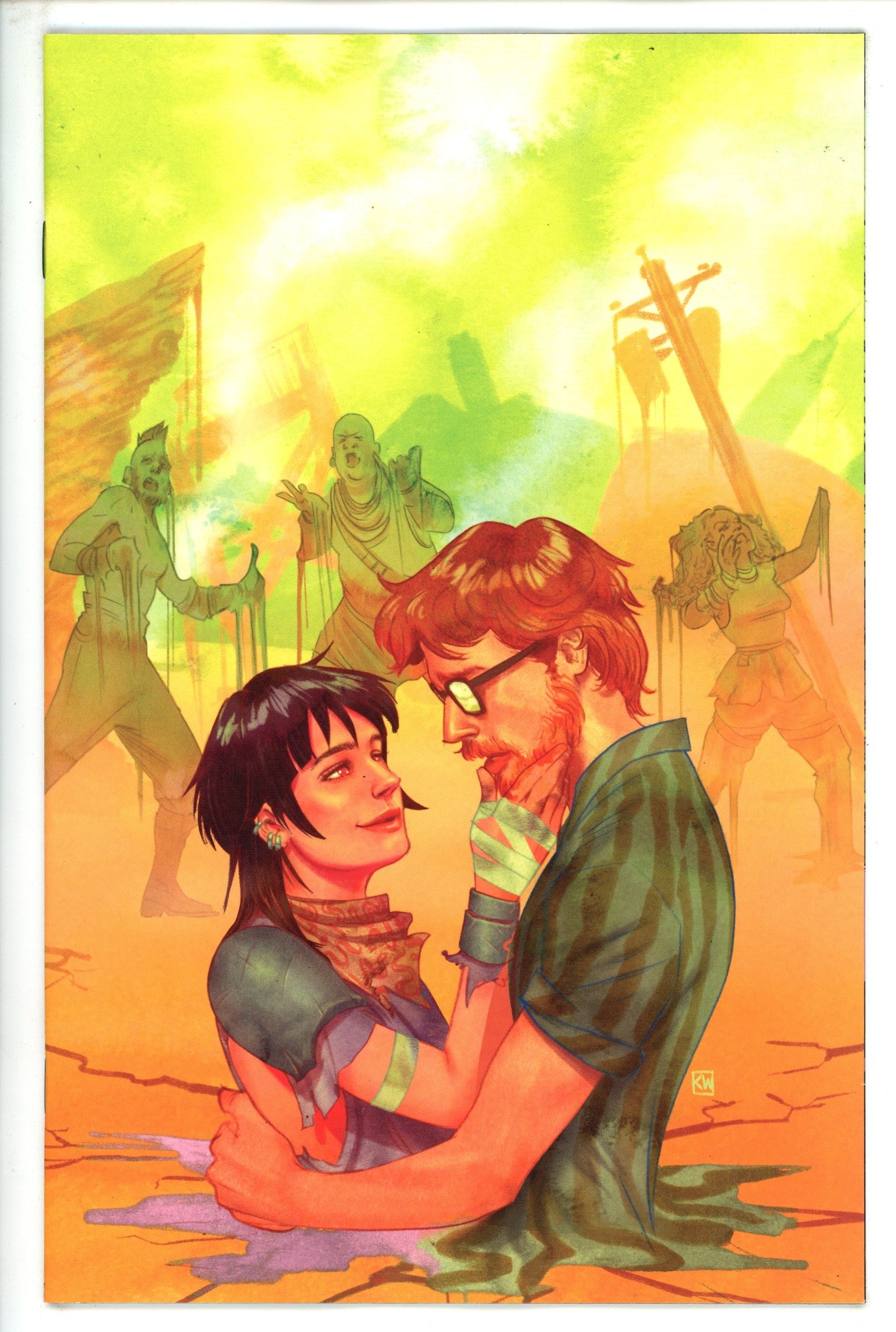 Once Upon A Time At End Of World 8 Wada Incentive Variant (2023)