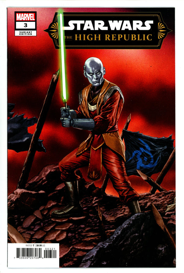 Star Wars The High Republic Vol 3 3 Suayan Variant (2024)