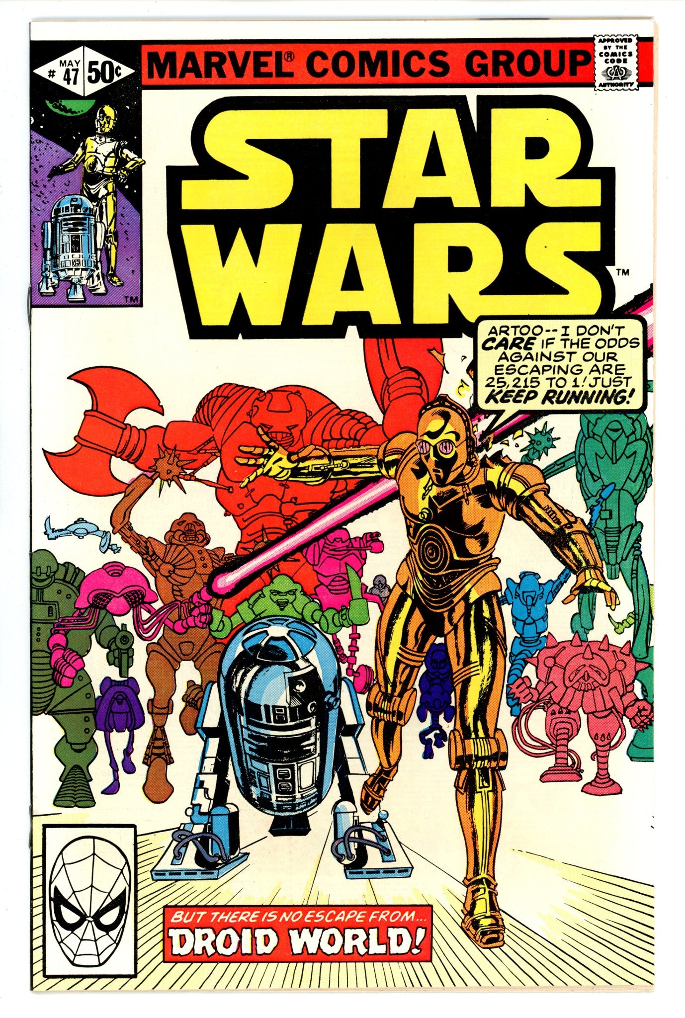 Star Wars Vol 1 47 VF (8.0) (1981) 
