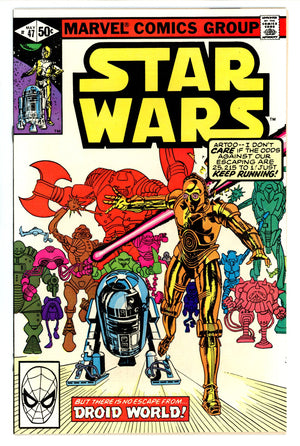 Star Wars Vol 1 47 VF (8.0) (1981)