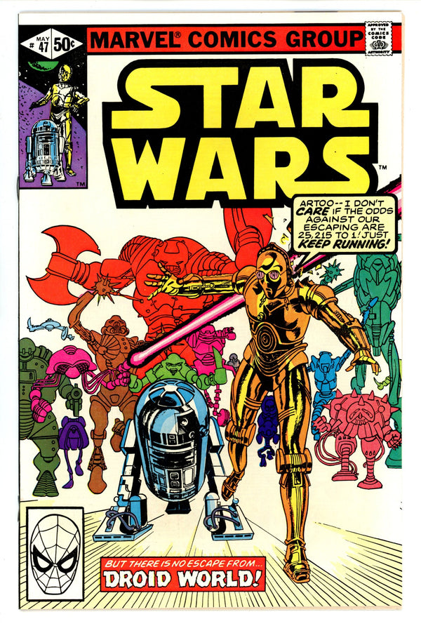 Star Wars Vol 1 47 VF (8.0) (1981)
