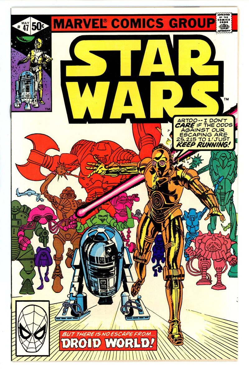 Star Wars Vol 1 47 VF (8.0) (1981) 