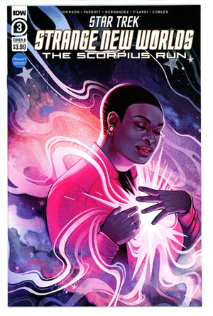 Star Trek Strange New Worlds Scorpius Run 3 Beals Variant (2023)