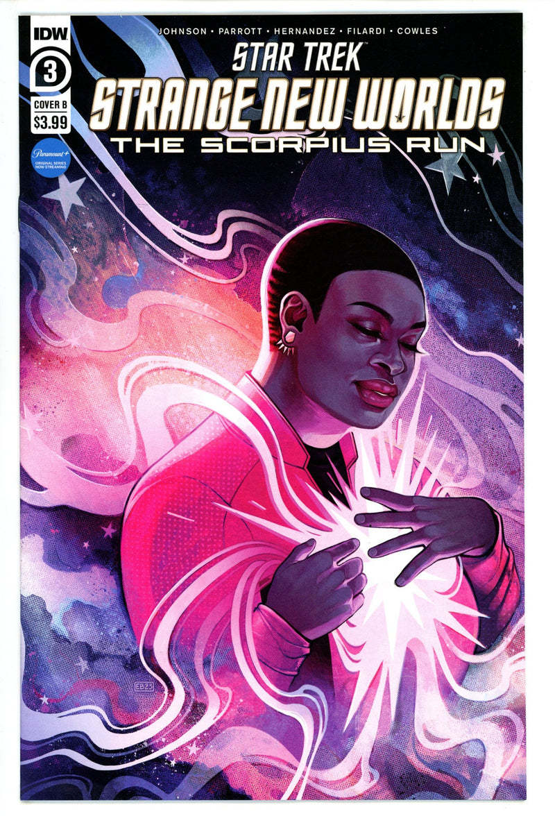Star Trek Strange New Worlds Scorpius Run 3 Beals Variant (2023)