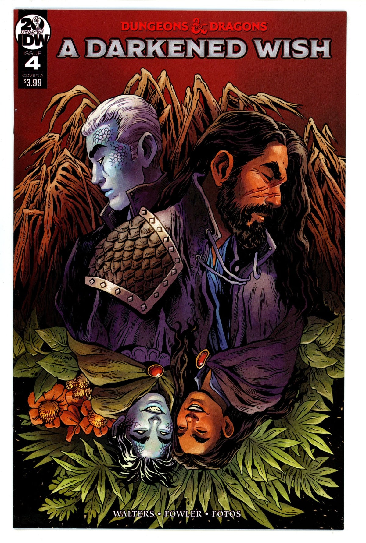 Dungeons & Dragons: A Darkened Wish 4 High Grade (2019) 