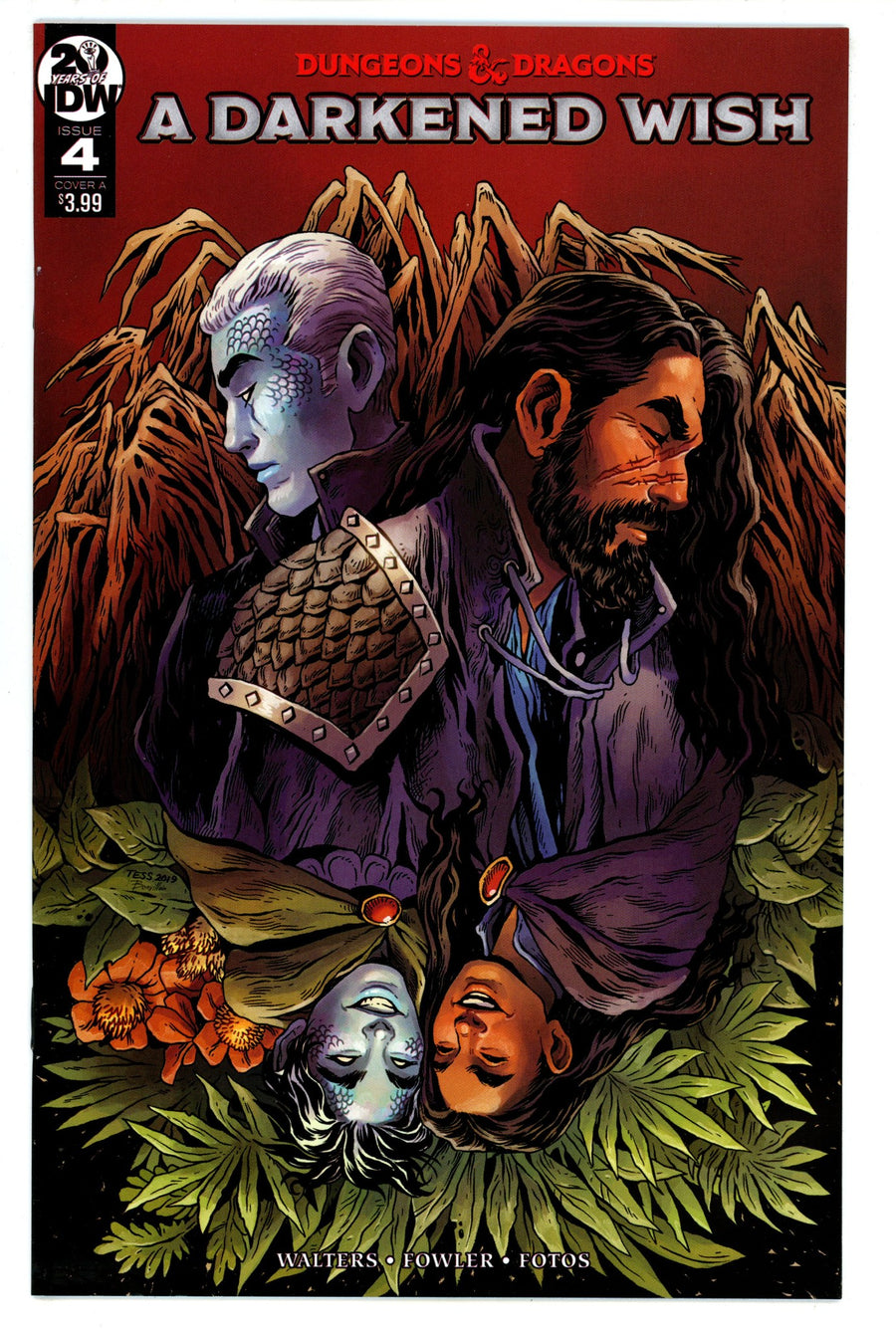 Dungeons & Dragons: A Darkened Wish 4 High Grade (2019) 