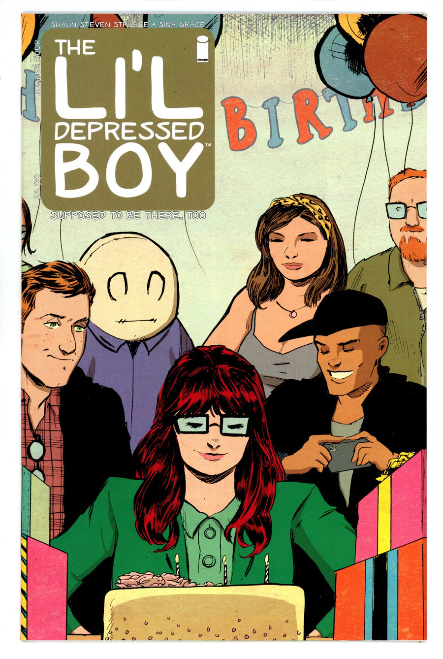 The Li'l Depressed Boy: Supposed to Be There, Too 4 High Grade (2015) 