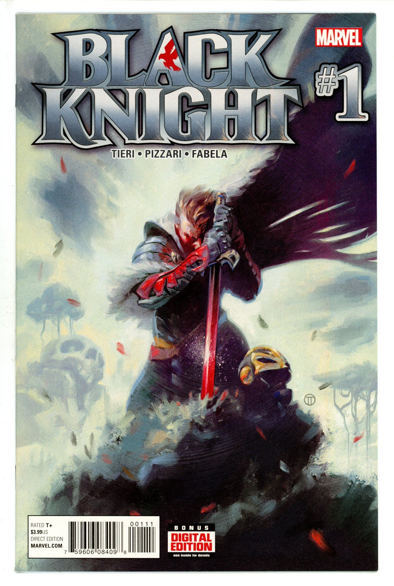 Black Knight Vol 4 1 (2015)