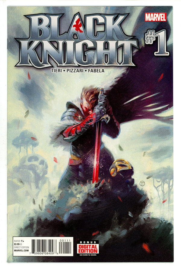 Black Knight Vol 4 1 (2015)