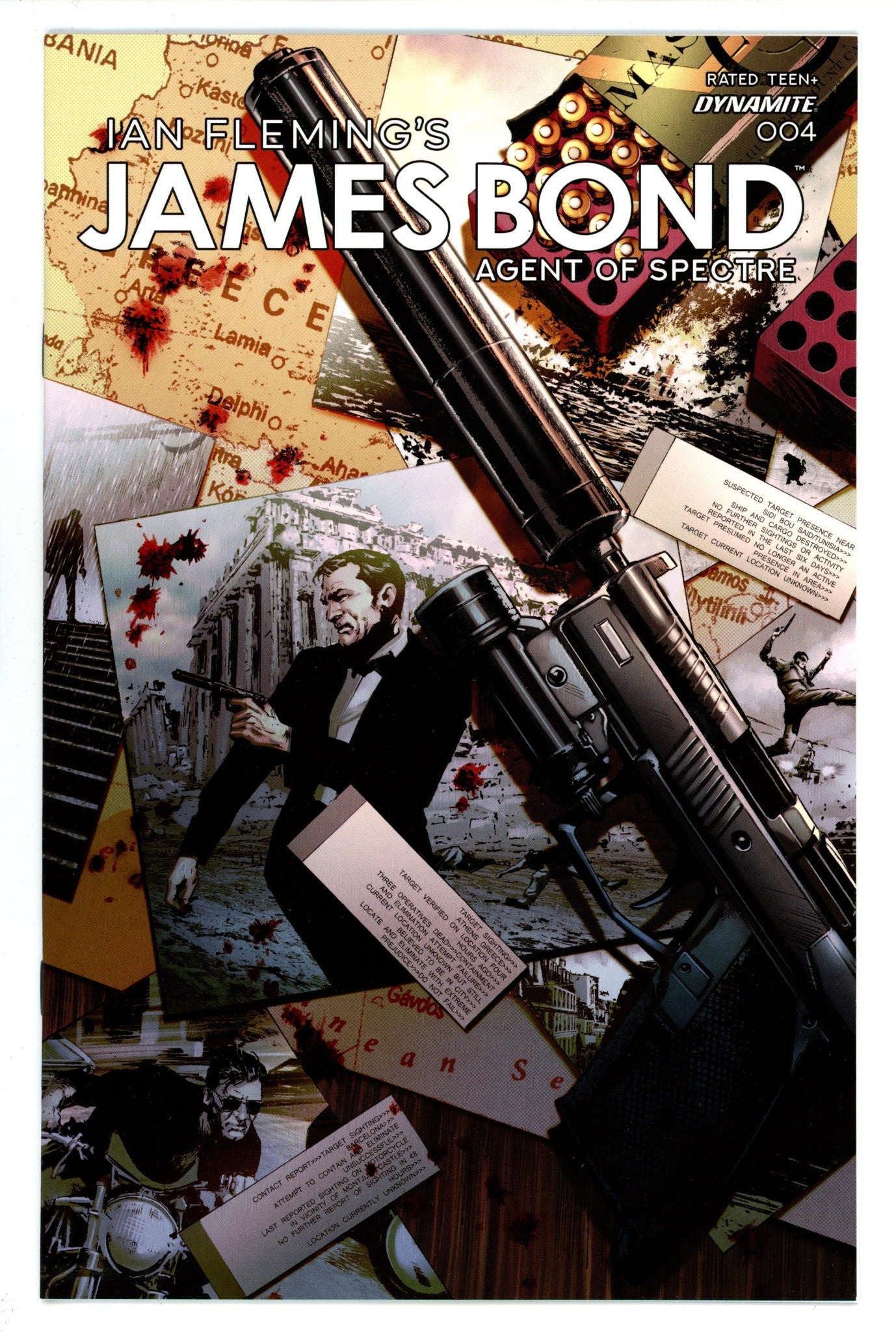 James Bond: Agent of Spectre 4 High Grade (2021) 
