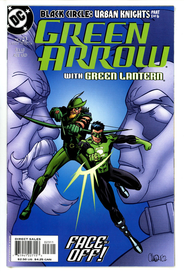 Green Arrow Vol 3 23 (2003)