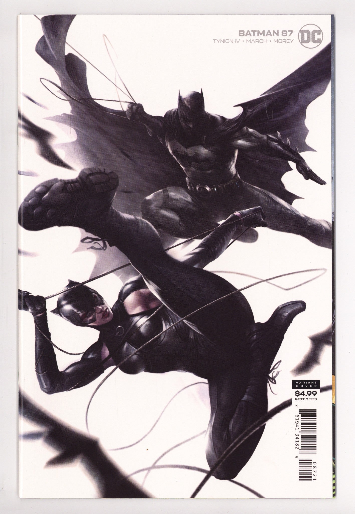 Batman Vol 3 87 High Grade (2020) Mattina Variant 