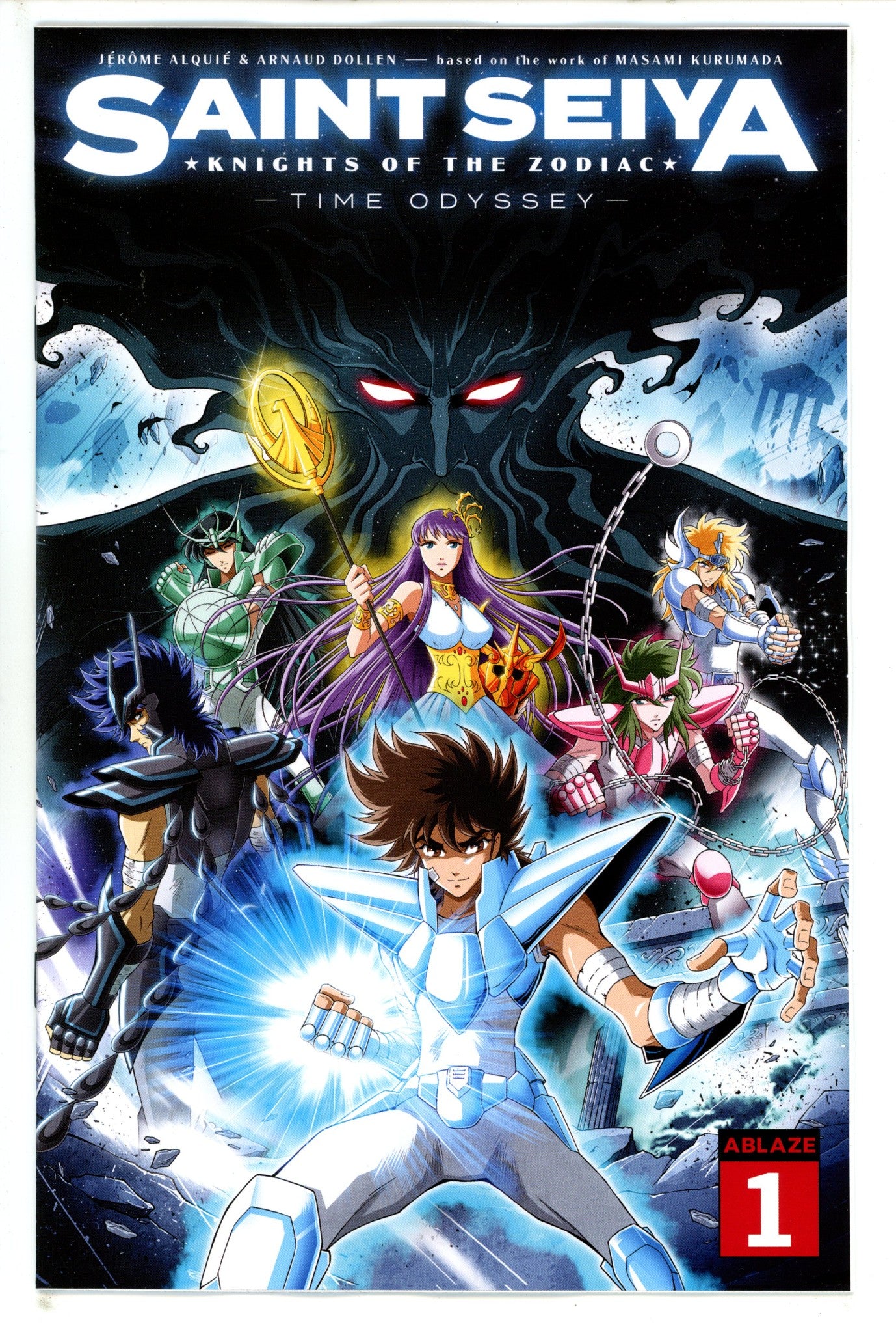 Saint Seiya Knights Of Zodiac Time Odyssey 1 (2023)