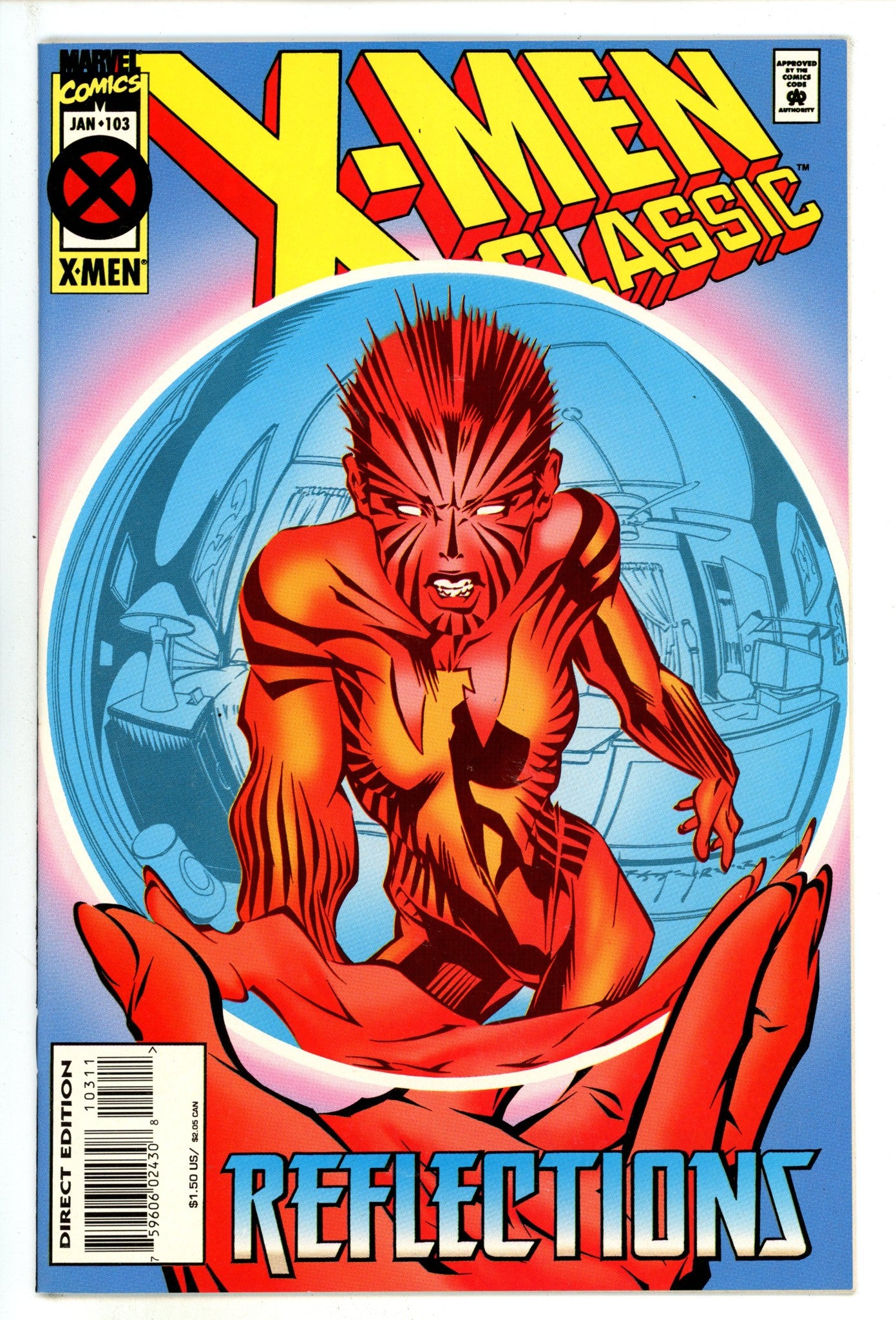 X-Men Classic 103 High Grade (1995) 
