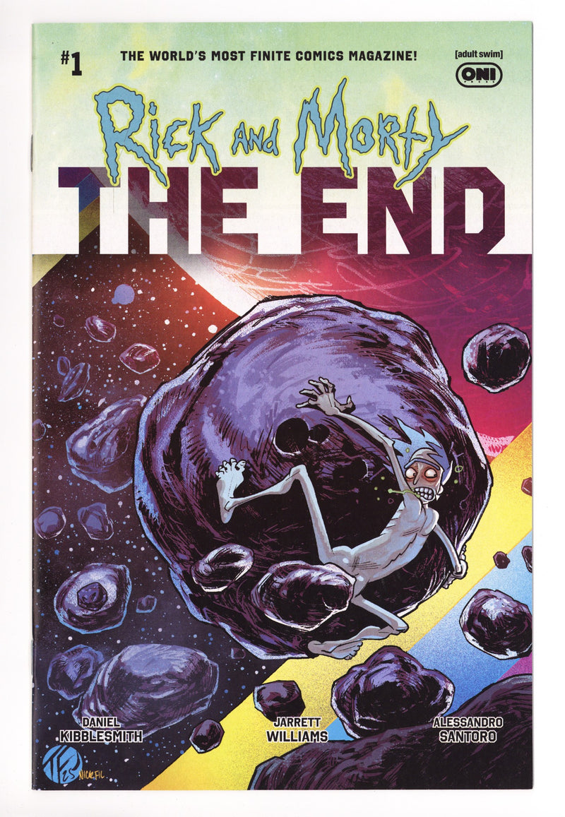 Rick And Morty The End 1 Fowler Incentive NM (2025)
