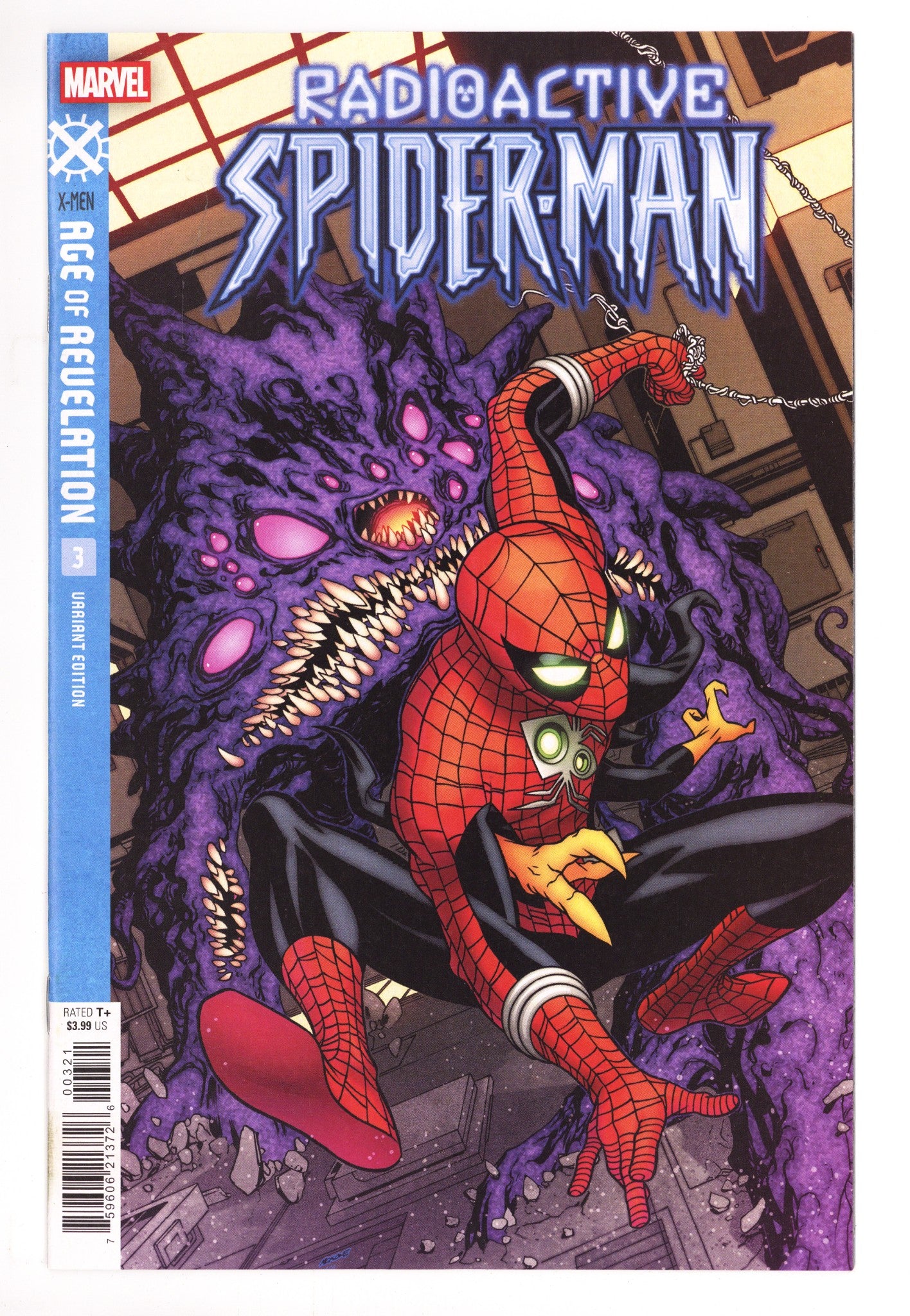 Radioactive Spider-Man 3 Mckone Variant (2025)