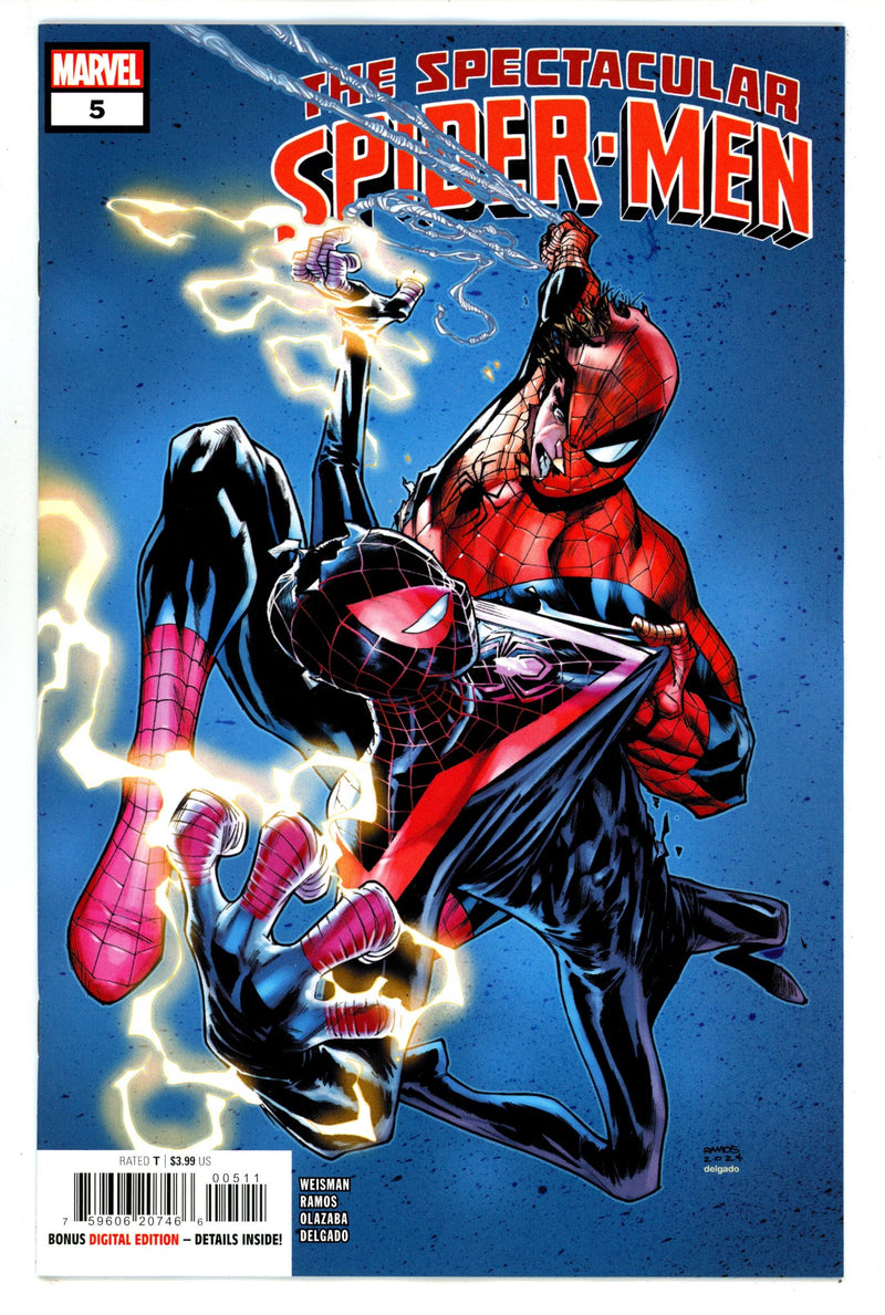 Spectacular Spider-Men 5 (2024)