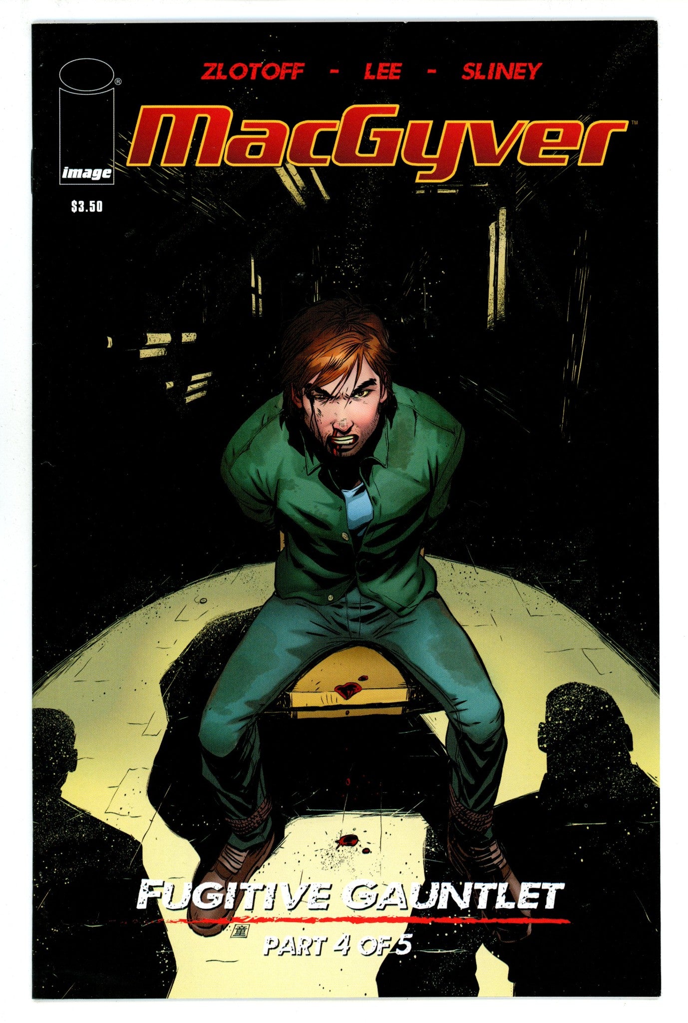 MacGyver: Fugitive Gauntlet 4 High Grade (2012) 
