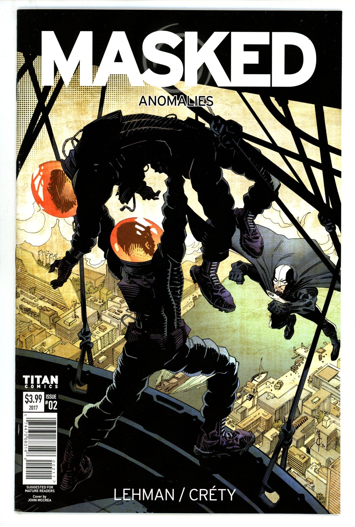 Masked: Anomalies 2 High Grade (2017) 