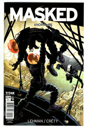 Masked: Anomalies 2 High Grade (2017)