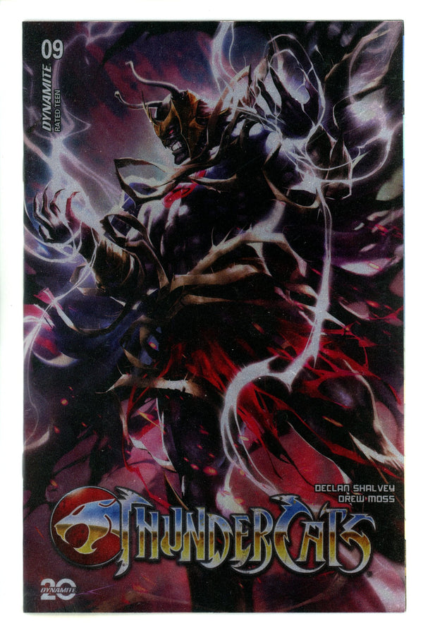 Thundercats 9 Tao Foil Incentive Variant NM (2024)