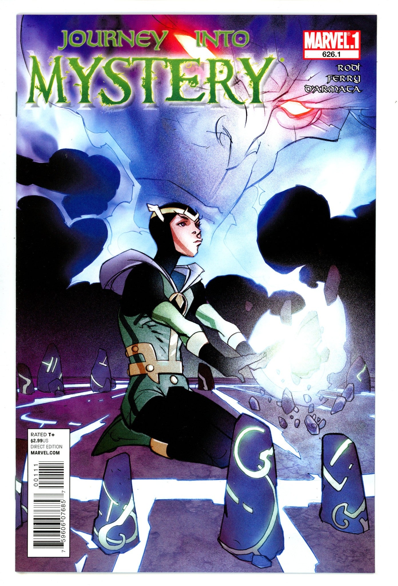 Journey into Mystery Vol 1 626 High Grade (2011) 