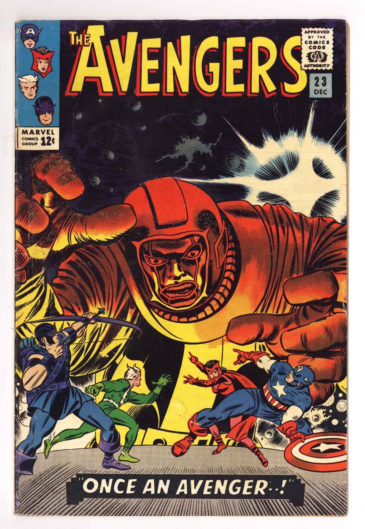 The Avengers Vol 1 23 VG/FN (5.0) (1965) 